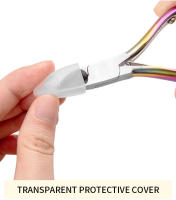 Tijeras De Cutícula De Acero Inoxidable Arco Iris Para Arte De Uñas Y Peluquería De Manos Y Pies Herramienta Profesional Para Eliminar Piel Muerta Y Apariencia Estética De Uñas - details 11