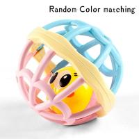 Bolas De Tacto Para Bebés 0-3 Años Color Aleatorio Juguetes De Mano Texturizados Desarrollo De Sensaciones Táctiles Para Infantes De 0 a 12 Meses - details 1