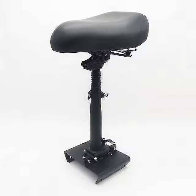 Height Adjustable Cushion Chair Seat Folding Saddle Replacement Accessories Electric Scooter Chair For Segway Ninebot Max G30 - 1