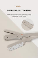 Cuchillo De Afeitar Plegable De Acero Inoxidable Para Hombres Barbero Cuchilla De Cejas Afeitadora De Barba Accesorios De Cabello - details 5
