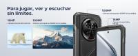 DOOGEE V40 Telefono Movil Irrompible 5G Con AI 32GB+512GB, 6.78"FHD+120Hz, 4nm Dimensity 7300 Movil Indestructible Android 14 Cámara 108MP+Visión Nocturna 8680mAh Smartphone IP68IP69K/NFC/WiFi6/Huella - details 7