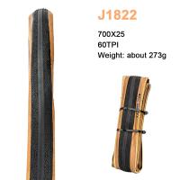 Pneumático De Bicicleta De Carretera Alta Performancia Durable Y Plegable Con Resistencia Al Agujero Para Ruedas De 20 Pulgadas 700C Negro/Amarillo 700 * 25C - details 8
