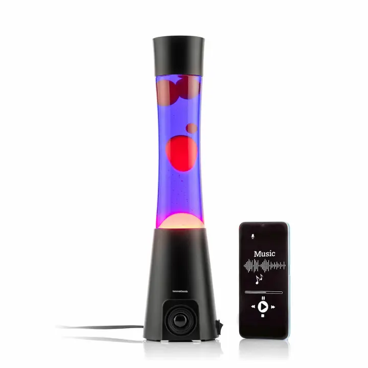 InnovaGoods Lava Lamp with Maglamp Speaker - 1