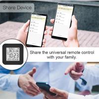 Tuya Smart Universal IR Remote Control Con Sensor De Temperatura Y Humedad Para Aire Acondicionado TV AC Compatible Con Alexa Google Home Yandex - details 17