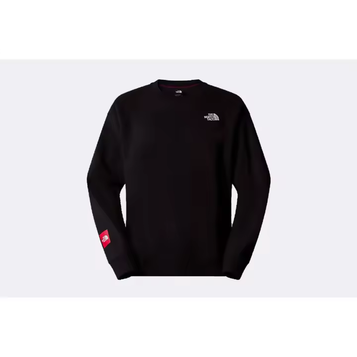 Sudadera de cuello redondo negra The North Face AXYS - 1