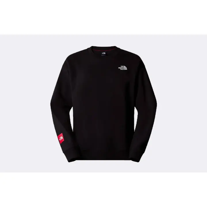 Sudadera de cuello redondo negra The North Face AXYS - 1