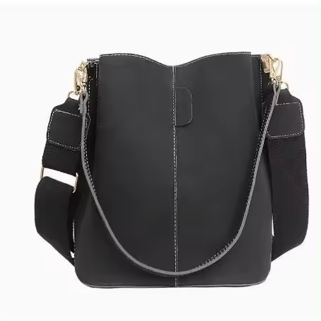 Bolso de mano de gran capacidad, Bolso de Ocio retro, Simple Type Cube, Canvas esmerilada, estilo retro European y Americano. - 1