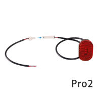 Fender Freno LED Para Xiaomi 1S Mi3 / Pro2 Patinete Eléctrico Luz Trasera De Seguridad Anteojos De Parada Piezas De Accesorios De Scooter - details 2