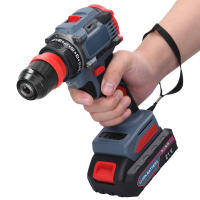 Mini Destornillador Eléctrico 21V 2en1 De Batería Torque Alto Motor Brushless Herramienta Multifuncional Sin Cuerda Práctica Para DIY En El Hogar - details 14