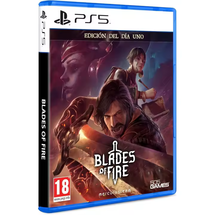 Blades of Fire - Day 1 Edition PS5 PAL España - Juego Blades of Fire Day One Edition para Sony PS5 - Juego físico, original, nuevo, precintado - 1