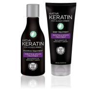 Bellas Extensiones. Post Alisado Xpress Tratamiento/que prolonga el alisado en el cabello.  a base de proteína de keratina vegetal y aceite de argán. - details 0