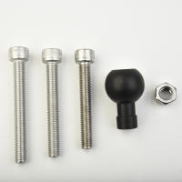 Accesorios De Moto GPS Base De Abrazadera Para Manillar RAM-B-367U Reemplazo Herramienta De Aluminio 6061 Para Motocicleta - details 5