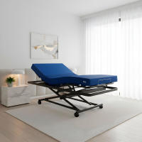 FusionHome - Colchón Geriátrico Articulado Clínico Eliocel Núcleo de espuma Eliocel HR de alta densidad Impermeable - Altura 15cm - details 1