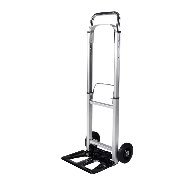 Carretilla de Mano Plegable T-Lovendo - Capacidad 90 Kg - Ruedas de Goma - 1