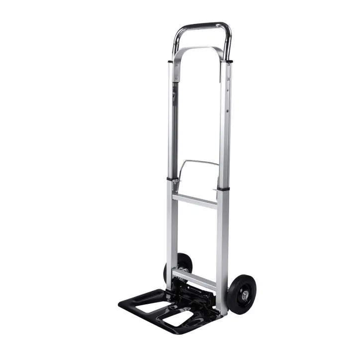 Carretilla de Mano Plegable T-Lovendo - Capacidad 90 Kg - Ruedas de Goma - 1