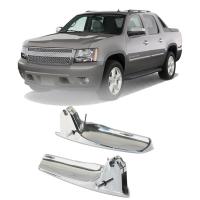 Manija Interna De Puerta Para Coche Chevy GMC Cromo 2007-2014 Reemplazo Izquierda/Derecha 15935956 15939085 Accesorios De Interior De Coche - details 0