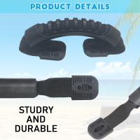 Set De 2 Piezas De Manija Para Kayak Accesorios De Hardware Para Barco Adecuado Para Barco Kayak - details 2