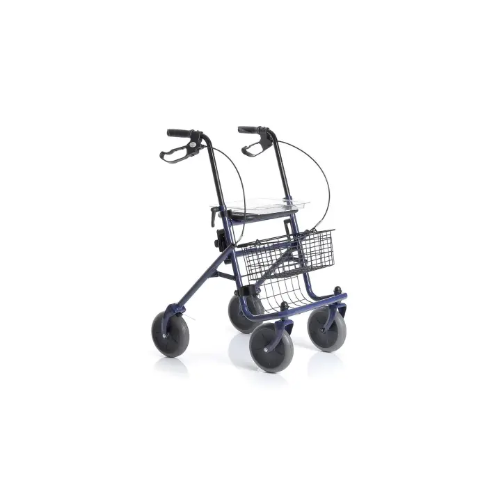 Andador rollator de acero Dyone Marca Moretti iberica - 1