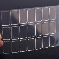 5pcs Cinta Adhesiva Doble Cara Transparente Para Manualidades Y Artesanía Cinta Oval Impermeable Para Fijar Muñecas Sin Rastros - details 5