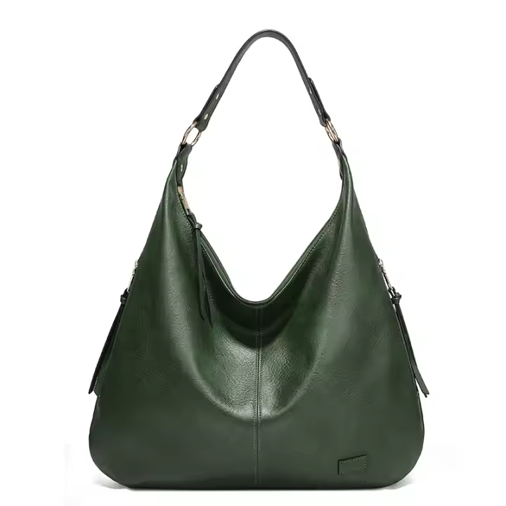 Bolso De Hombro Para Mujer Invierno DIDA BEAR Cuero PU Gran Tamaño Bolsa Mensajera Moderna Bolso De Mano De Moda Para Viajes Y Fin De Semana - 1
