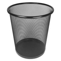 Papelera de Rejilla Metálica 15L Color Negro | Ideal Para Oficinas, Escritorios, Aulas de Clase… | Cubo de Basura Ligero y Resistente - details 0