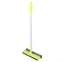 Limpia Ventanas 2 En 1 Cepillo Limpiador De Casa Herramientas De Limpieza Con Varita Telescópica Esponja Escobilla Para Vidrio Ajustable - details 16