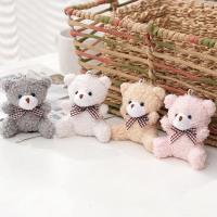 Muñeco De Peluche Teddy Oso Mini Colgante Para Llaves Suave Y Encantador Juguete Para Niños Decoración De Fiesta De Navidad Y Boda - details 0