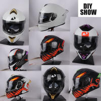 Spoiler Trasero Para Casco De Motocicleta Uchoose Serie 900 Piezas De Repuesto Para Casco Modular Con Capucha Vuelta - details 1