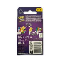 Mattel -  UNO Flip! Express - El Clásico Juego de Cartas con un giro Inesperado. Reversibles. Versión Express. Ideal viaje. - details 1