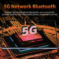 New Original 5G 2025 10.1-inch Android Tablet 16GB RAM 1TB ROM Android 13.0 20000mAh WiFi 14 Core HD Large Screen Dual SIM Card 5MP 13MP Office Learning GPS Bluetooth with Keyboard Comes with Bluetooth Earphones Low Price Hot Sale - details 11