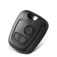 KEYYOU 2pcs Carrito De Llaves De Coche Para Peugeot 106 107 206 207 306 307 406 407 Y Citroen C1 C4 Sin Hoja De Cuchillo - details 3