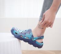 Nuevas sandalias informales para hombre y mujer, zapatos de playa transpirables con punta cerrada Unisex para parejas al aire libreZuecos para hombres y mujeres con soporte para el arco Zuecos de jardín Zapatillas de playa antideslizantes para exteriores - details 2