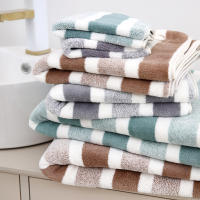 Toalla De Baño De Algodón Puro 100% Absorbente Alta Calidad Para Adultos Esp�adilla De Baño Para El Hogar Y Hoteles Tela Gruesa - details 21