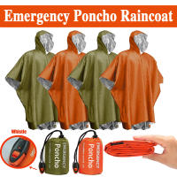 Poncho De Emergencia Térmico Para Camping Y Sobrevivencia Impermeable Y Resistente Al Viento Equipamiento De Supervivencia Para Exteriores - details 2