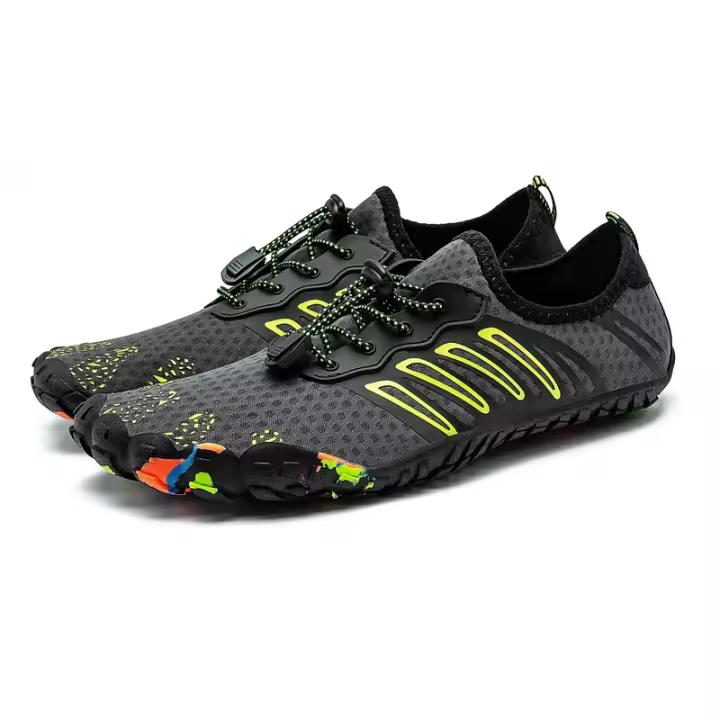 Mov-Nuevos zapatos de arroyo de cinco dedos para exteriores de gran tamaño, zapatos de vadeo para parejas, zapatos deportivos para senderismo, zapatos acuáticos - 1
