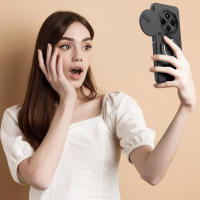 Funda De Teléfono Con Soporte Magnético De 360 Grados Para Redmi 14C Con Protección De Cámara Y Anillo Resistente a Arañazos Y Huellas - details 6
