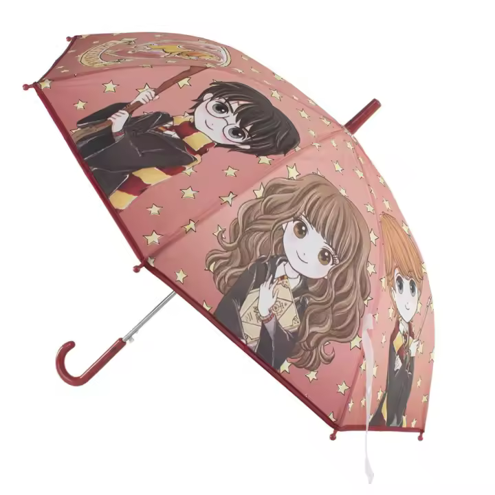 Paraguas Harry Potter 73294 burdeos Unisex - 1