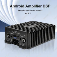 Amplificador DSP Para Coche Hi-Fi Booster De Audio Con Procesamiento Digital Para Altavoz Y Subwoofer Potencia Radio Estéreo Android Negro - details 0