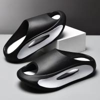 Sandalias Hombre Verano Nuevas Zapatillas De Playa Plataforma Gruesa EVA Suave Zapatillas Casuales Para Exteriores Talla Verdadera - details 0