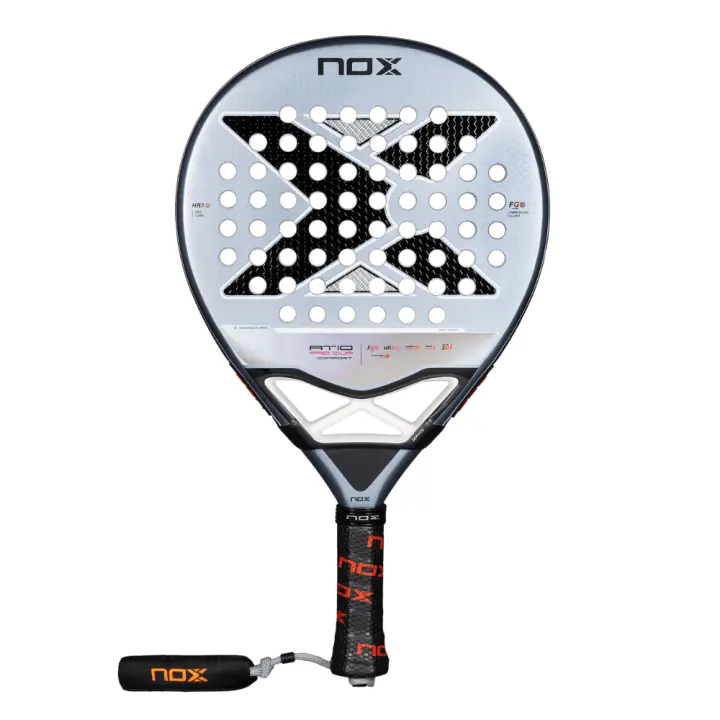 Pala de pádel Nox Nox AT10 Pro Cup Comfort 2025 - 1