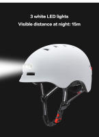 Nuevo Casco De Ciclismo Con Luz Trasera LED Inteligente Para Bicicleta Eléctrica MTB De Carretera Scooter Uso Urbano Adecuado Para Hombres Y Mujeres - details 9