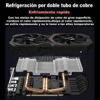 Withtech Tarjeta gráfica AMD Radeon RX 6600, 8GB, GDDR6, 128Bit, 8Pin, PCI-E, 3,0 × 16, Radeon GPU - details 1