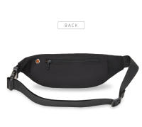 Bolsa De Cintura HcanKcan Para Hombres Y Mujeres Impermeable Con Cierre YKK Bolsa Transversal Táctica De Viaje Casual - details 13