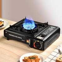 Estufa de Butano, Cocina 2 en 1, Hornillo De Ga s Portátil, Estufa de Ga s Portátil, Compacta con Estuche de Transporte, Quemador De Cocina Al Aire Libre Para Camping - details 3