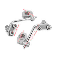 Areyourshop Soporte Universal Para Parabrisas De Motocicleta 7/8" 22mm Montaje En Manillar Estándar ABS Plástico + Metal - details 14