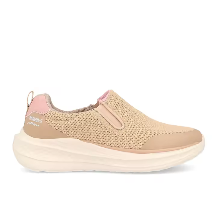 ZAPATILLAS SIN CORDONES MUJER PAREDES AJUY BEIGE-41 EUR - 1
