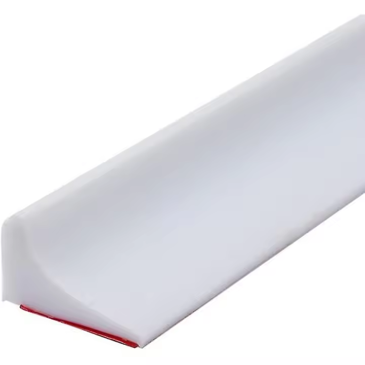2M Barrera de agua de umbral de ducha, Baño de sala húmeda Baño Cocina Piso Presa de agua, Tira de sellado del plato de ducha - 1