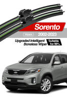 LimpiaFrente LimpiaFrente Wiper Blades Para Kia Sorento 2002-2023 Pares Accesorios Para Ventanas Delanteras De Goma Natural Inteligente Boneless Ajuste Original Para El Coche - details 0