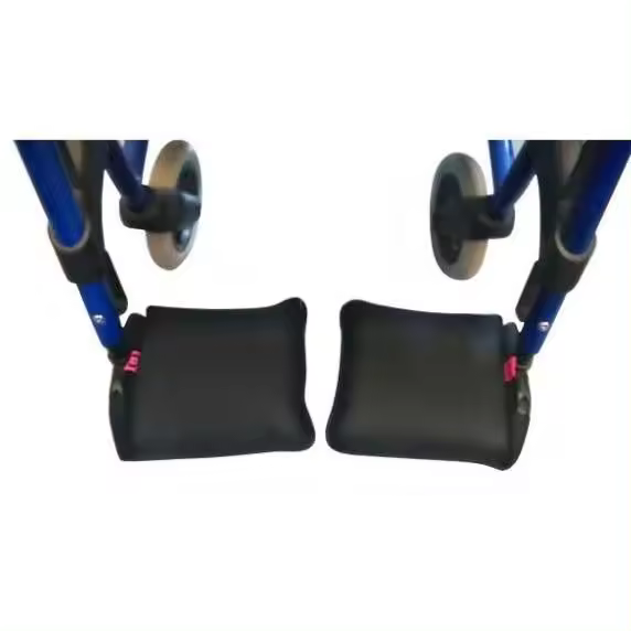 Protectores Estándar para Reposapies de Silla de Ruedas | Par Ortoprime Ortoprime - 1