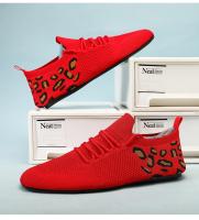 Zapatos De Hombre Vulcánicos 2024 Transpirables Y Ligeros Con Mesh Suave Calzado Casual Para Parejas Zapatos De Mano Para Exterior Y Conducción 36-47 - details 8